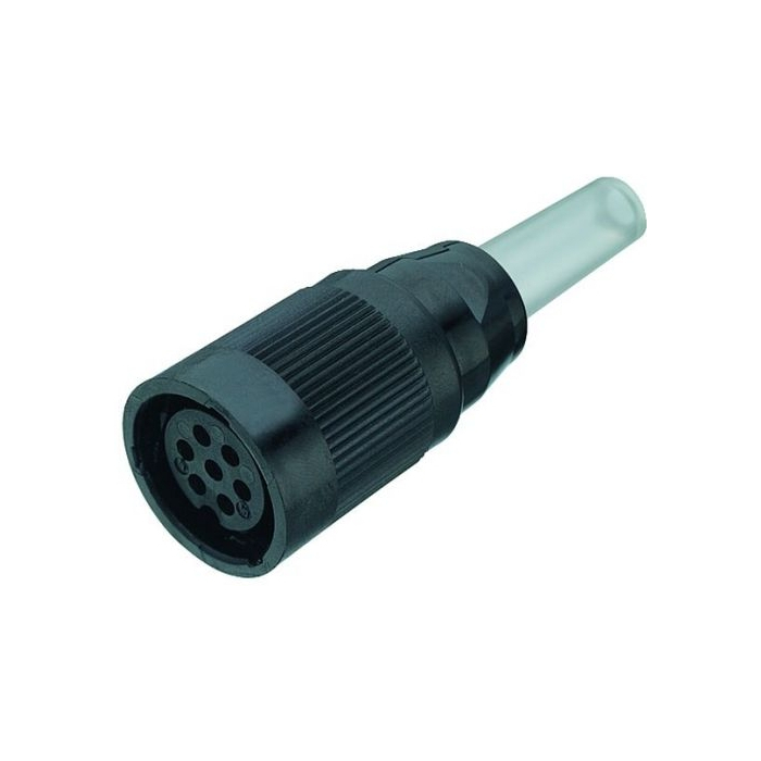 09-0060-00-05 Binder Разъём мама, контакты: 5, 10A, IP40