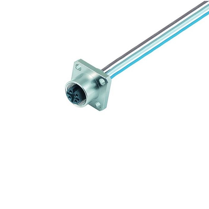 76-0932-0111-00005-0200 Binder Разъём на панель, контакты: 5, мама, 4A, IP40