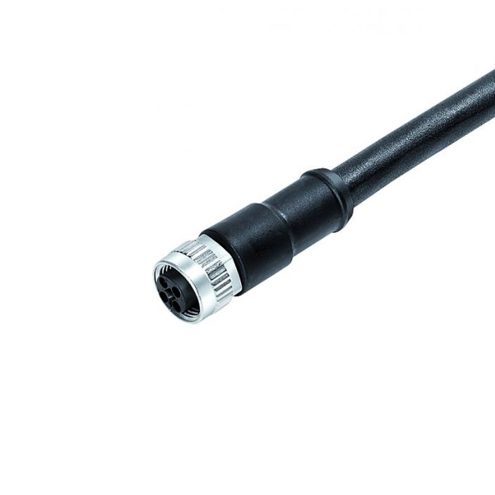 77-0630-0000-50704-0500 Binder Разъём мама, контакты: 4, 12A, IP67