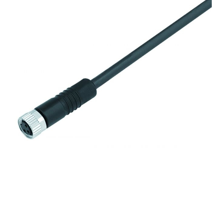 77-3406-0000-50006-1000 Binder Кабельная сборка, контакты: 6, мама, 1.5A, IP67