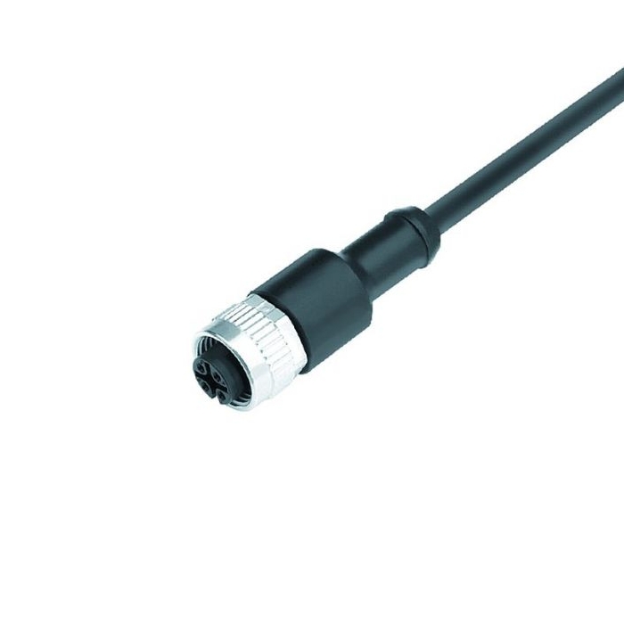 77-3430-0000-50004-0500 Binder Кабель с разъёмом, контакты: 4, мама, 4A, IP69K