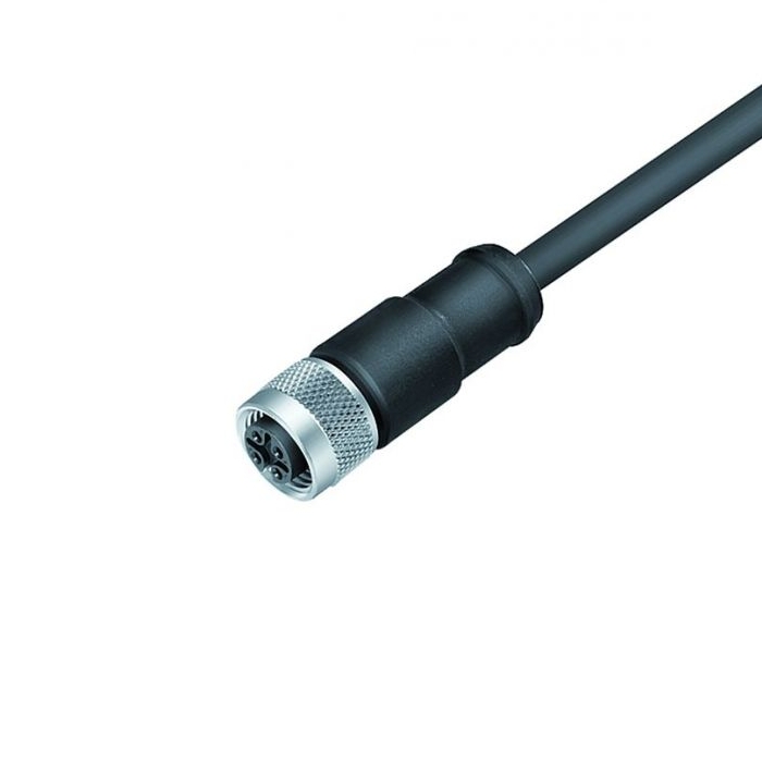 77-3530-0000-50703-0500 Binder Кабельная сборка, контакты: 3, мама, 4A, IP67