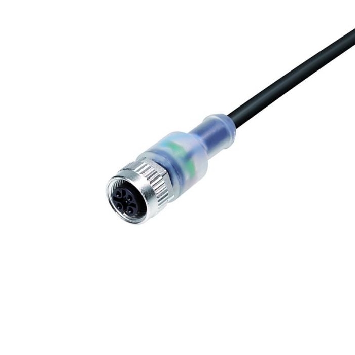 77-3630-0000-50003-1000 Binder Кабельная сборка, контакты: 3, мама, 4A, IP69K