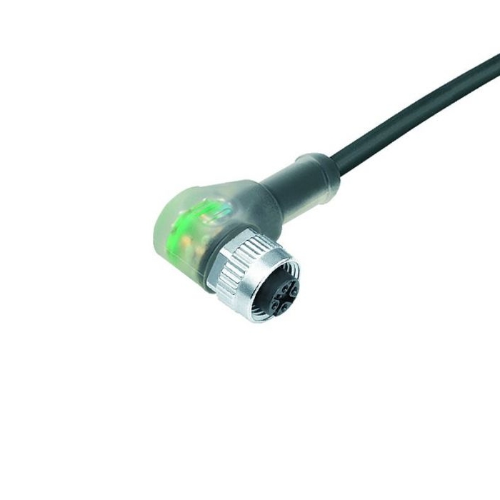 77-3634-0000-20003-1000 Binder Кабельная сборка, контакты: 3, мама, 4A, IP69K