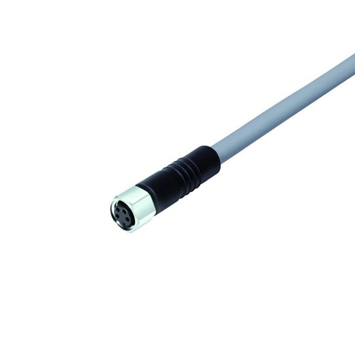 77-3706-0000-20008-0500 Binder Разъём с кабелем, контакты: 8, мама, 1.5A, IP67