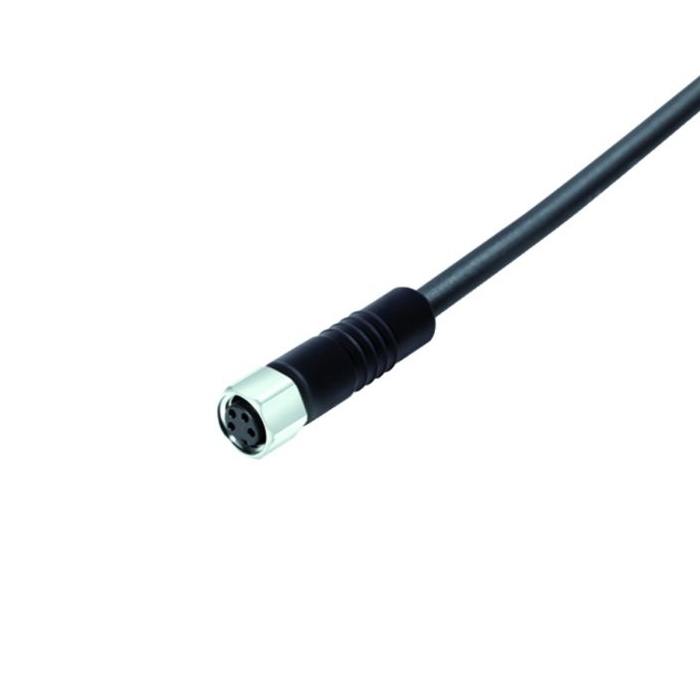 77-3706-0000-50006-0500 Binder Кабельная сборка, контакты: 6, мама, 4A, IP67