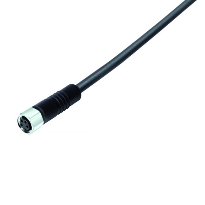77-3706-0000-50008-0500 Binder Разъём с кабелем, контакты: 8, мама, 4A, IP67