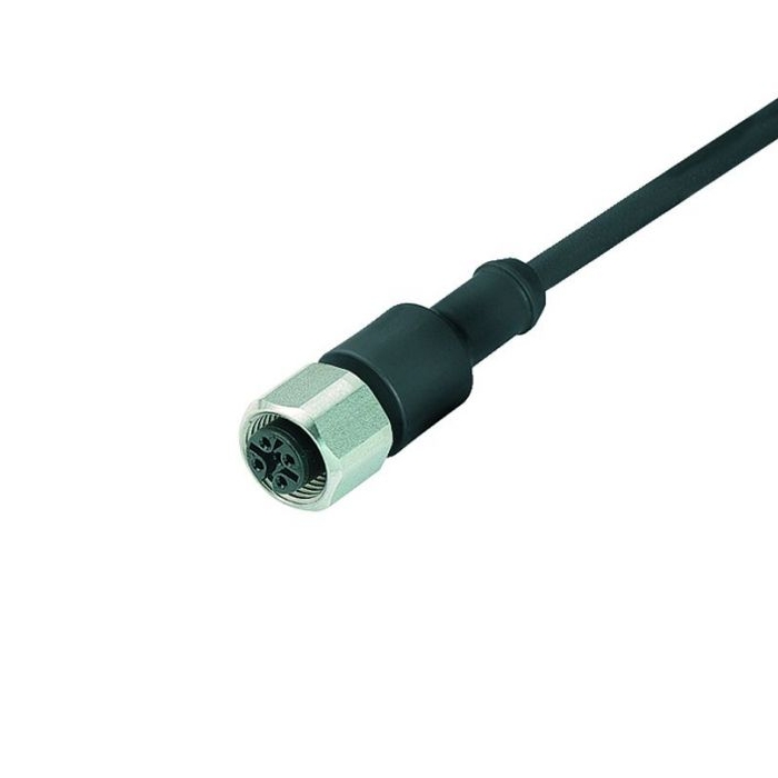 77-3730-0000-50005-1000 Binder Кабельная сборка, контакты: 5, мама, 4A, IP69K