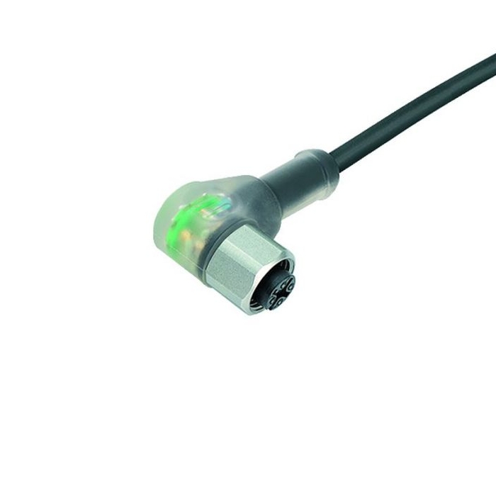 77-3834-0000-50003-0500 Binder Кабель с разъёмом, контакты: 3, мама, 4A, IP69K