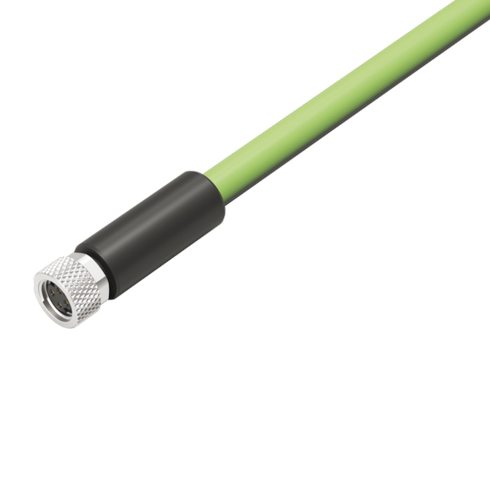77-5430-0000-50004-0500 Binder Кабельная сборка, контакты: 4, мама, 4A, IP67