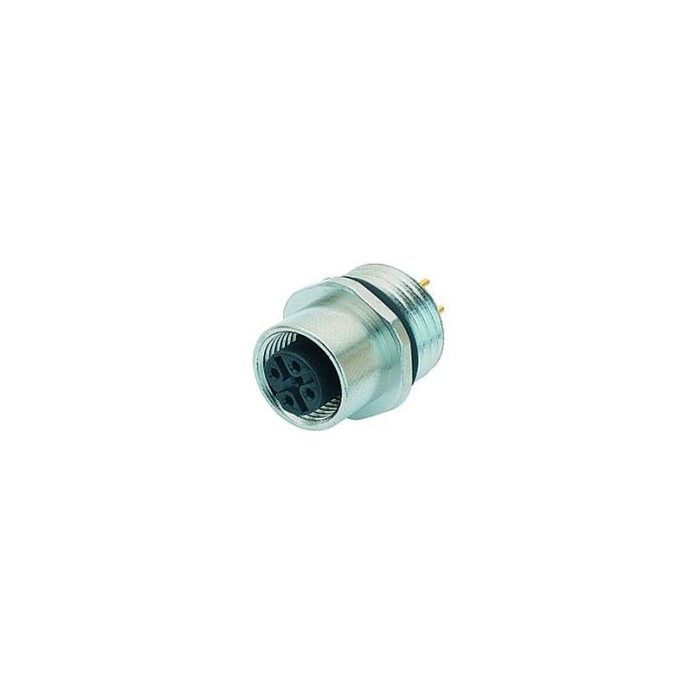 86-0134-0000-00005 Binder Разъём на панель, контакты: 5, мама, 4A, IP68
