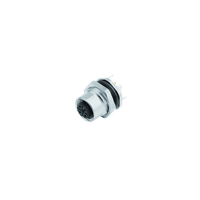 86-0532-1120-00012 Binder Разъём мама, контакты: 12, 1A, IP68