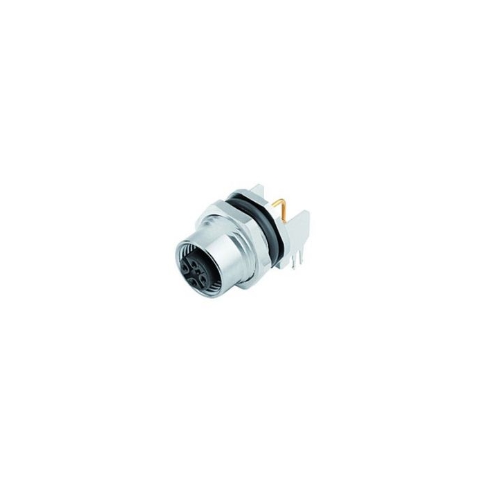 86-0532-1121-00005 Binder Разъём на панель, контакты: 5, мама, 4A, IP68