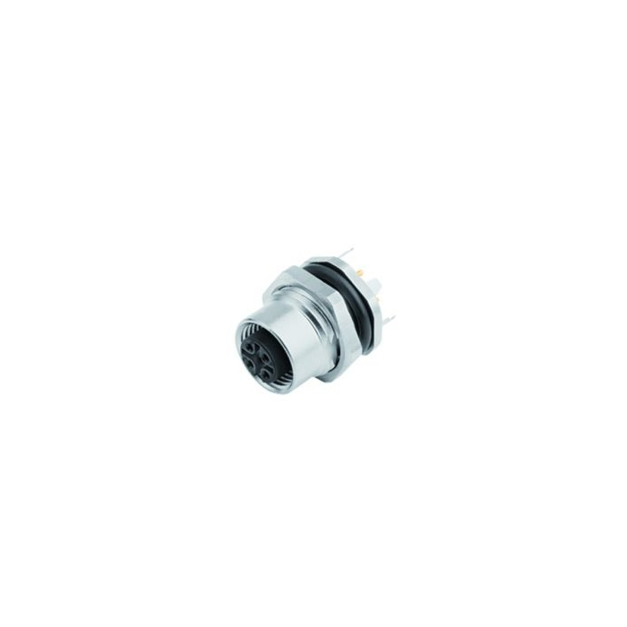 86-0536-1120-00404 Binder Герметичный разъём, контакты: 4, мама, IP67