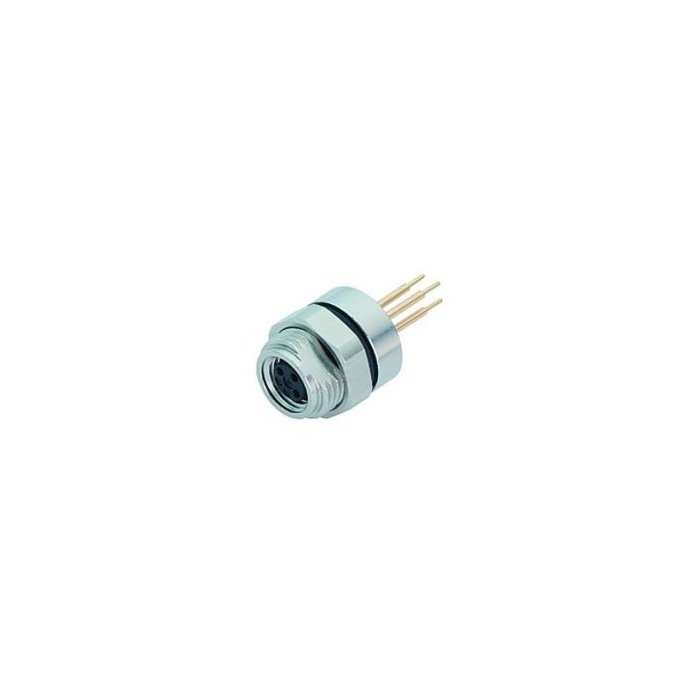 86-6518-1100-00008 Binder Разъём на панель, контакты: 8, мама, 1.5A, IP67
