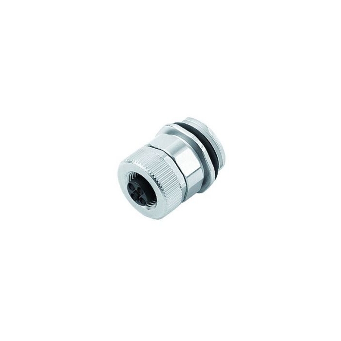 99-0634-500-04 Binder Разъём на панель, контакты: 4, мама, 12A, IP67