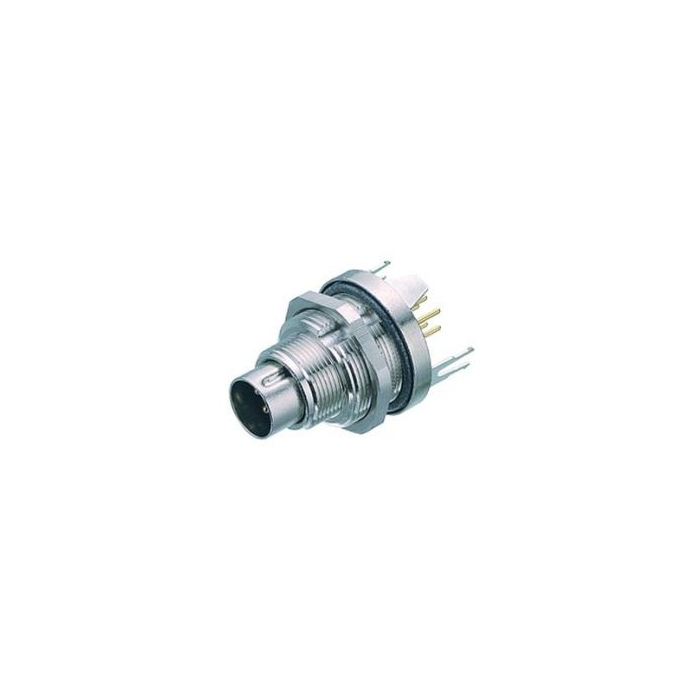 09-0415-30-05 Binder Разъём папа, контакты: 5, 3A, IP67