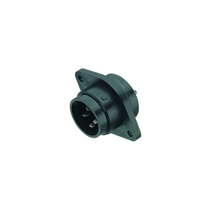 09-0469-00-12 Binder Разъём на панель, контакты: 12, папа, 5A, IP40