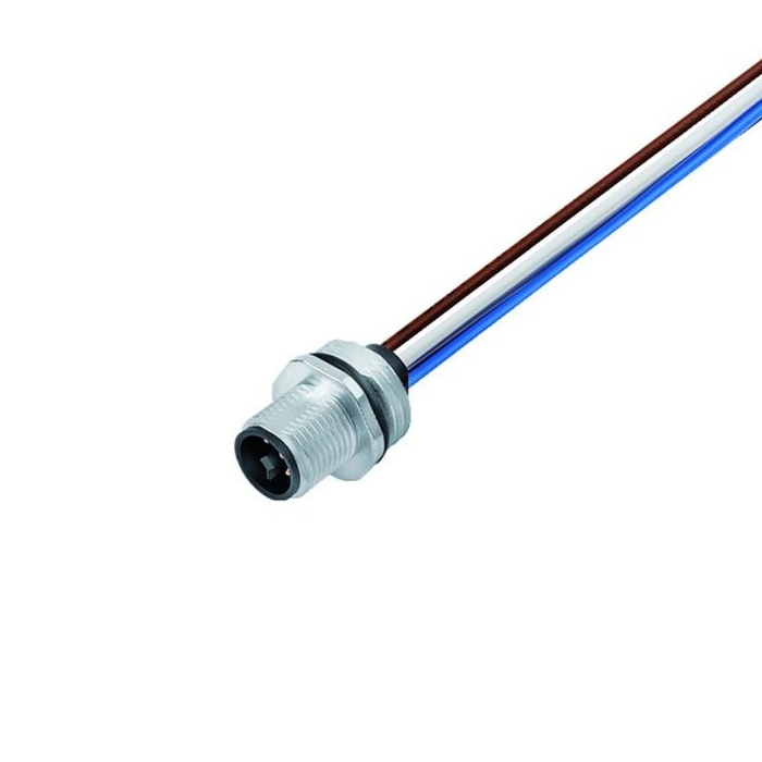 09-0631-700-04 Binder Разъём папа, контакты: 4, 12A, IP67