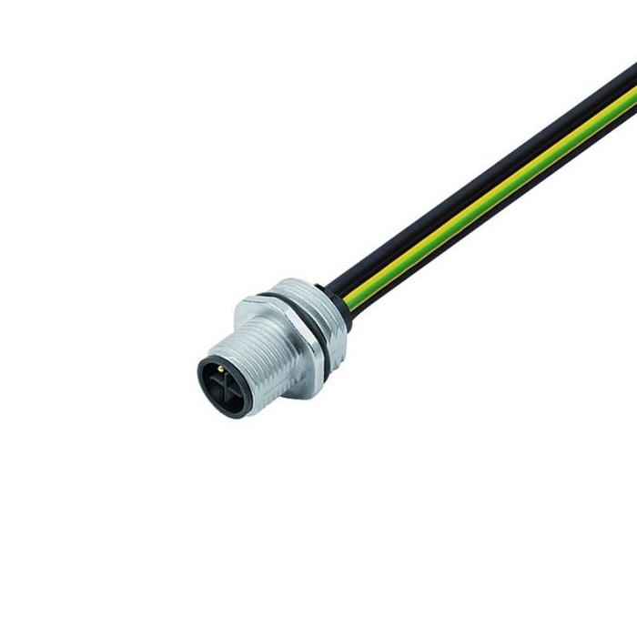 09-0691-700-04 Binder Герметичный разъём, контакты: 3+PE, папа, 12A, IP68