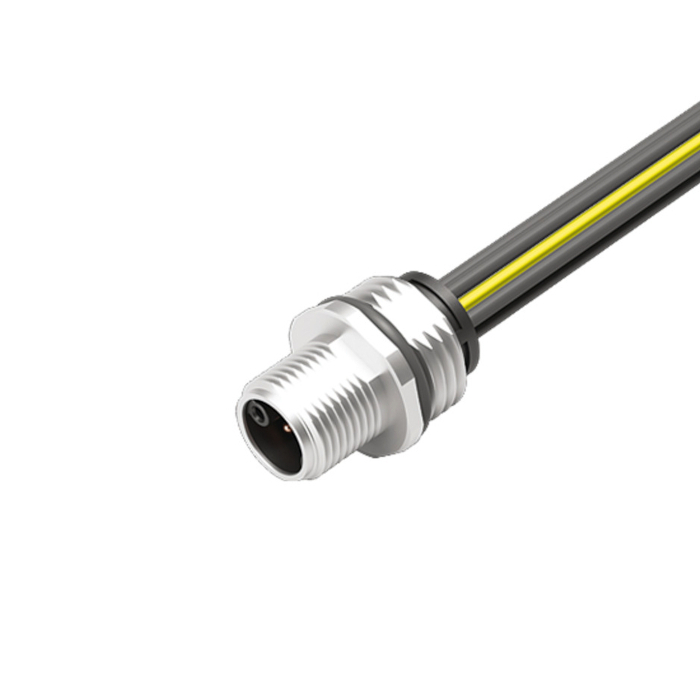 09-0701-700-05 Binder Разъём папа, контакты: 4+PE, 12A, IP67