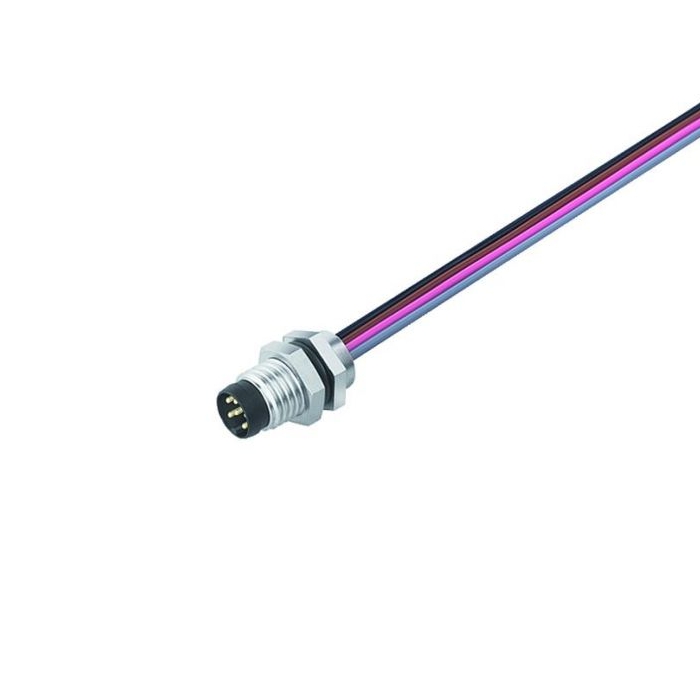 09-3463-86-06 Binder Разъём на панель, контакты: 6, папа, 1.5A, IP67