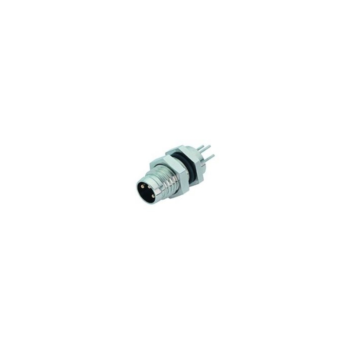 09-3487-81-08 Binder Разъём на панель, контакты: 8, папа, 1.5A, IP67