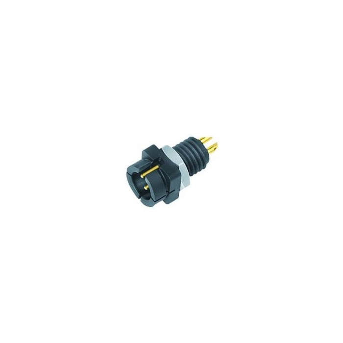 09-9749-30-03 Binder Разъём на панель, контакты: 3, папа, 3A, IP40