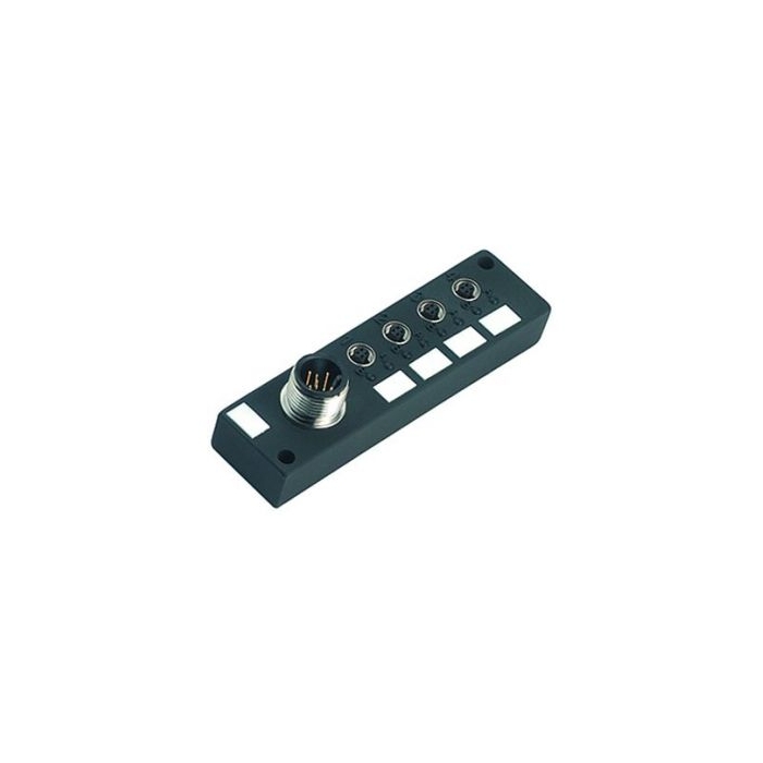 72-6325-00-04 Binder Разветвитель на 4 направления, контакты: 4/3, 1A per contact/2A, IP68