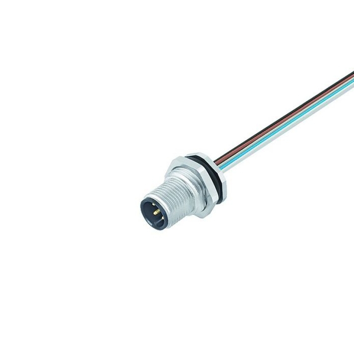 76-0631-1011-00005-0200 Binder Герметичный разъём, контакты: 5, папа, 4A, IP68