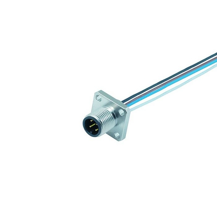 76-0931-0111-00012-0200 Binder Разъём на панель, контакты: 12, папа, 2A, IP40