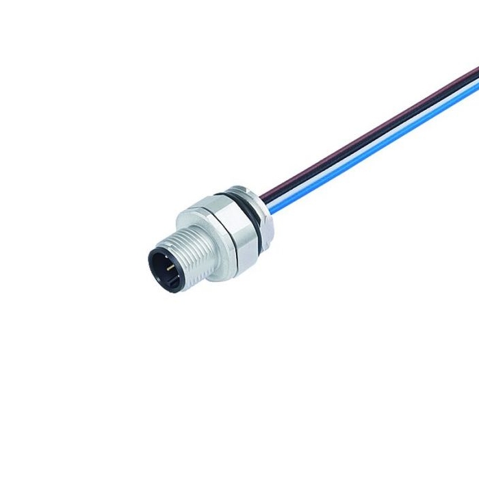 76-2731-0111-00008-0200 Binder Герметичный разъём, контакты: 8, папа, 2A, IP68