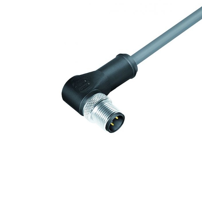 77-3527-0000-20703-1000 Binder Кабель с разъёмом, контакты: 3, папа, 4A, IP67