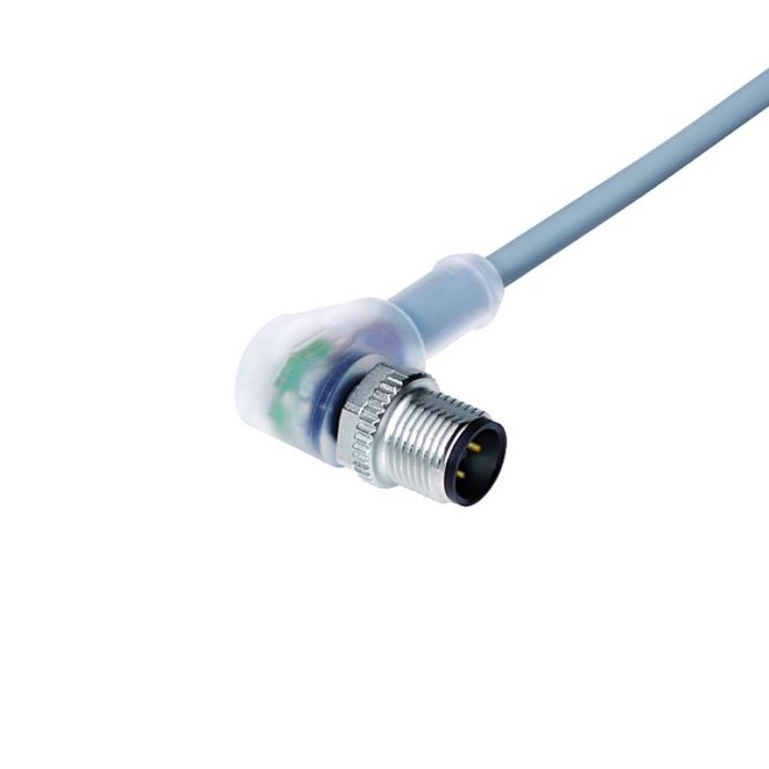 77-3627-0000-50003-1000 Binder Кабель с разъёмом, контакты: 3, папа, 4A, IP69K