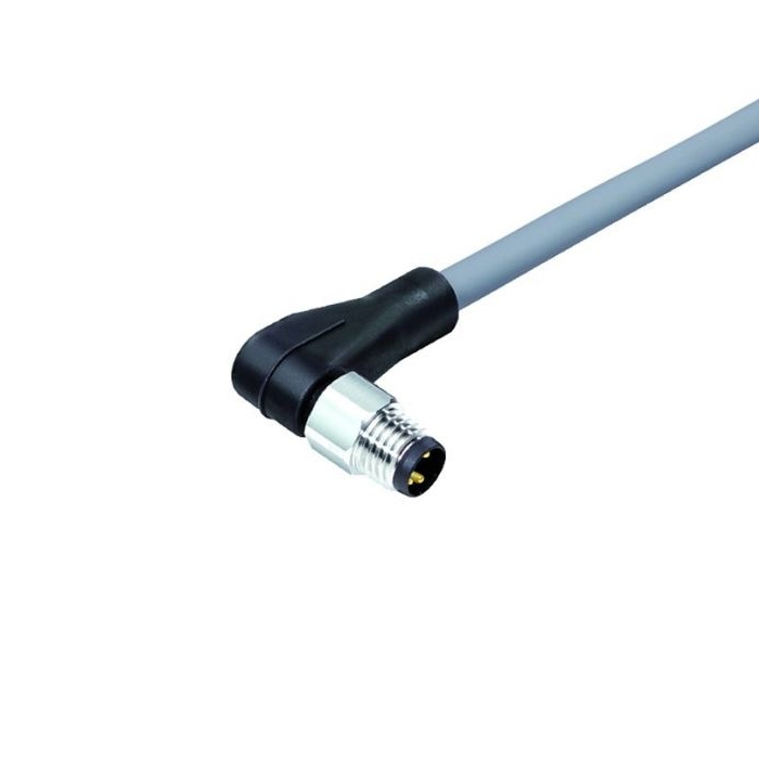 77-3703-0000-20008-0500 Binder Разъём с кабелем, контакты: 8, папа, 1.5A, IP67