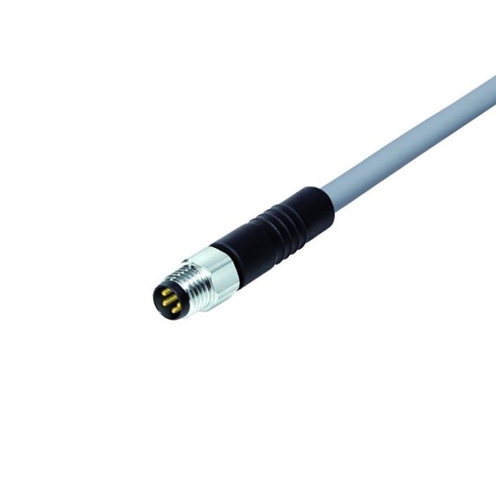 77-3705-0000-20008-0500 Binder Разъём с кабелем, контакты: 8, папа, 1.5A, IP67