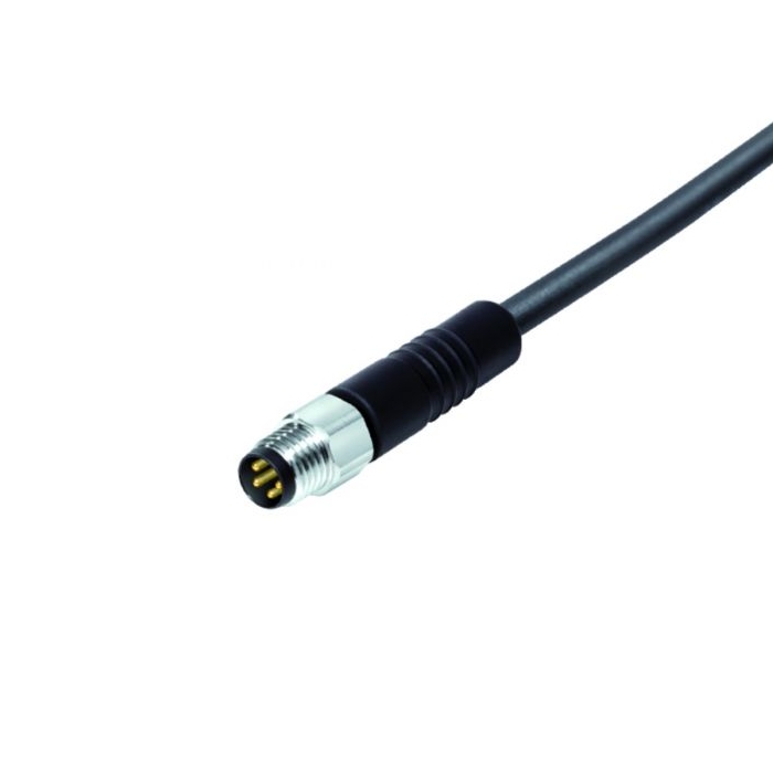 77-3705-0000-50008-0500 Binder Кабель с разъёмом, контакты: 8, папа, 1.5A, IP67