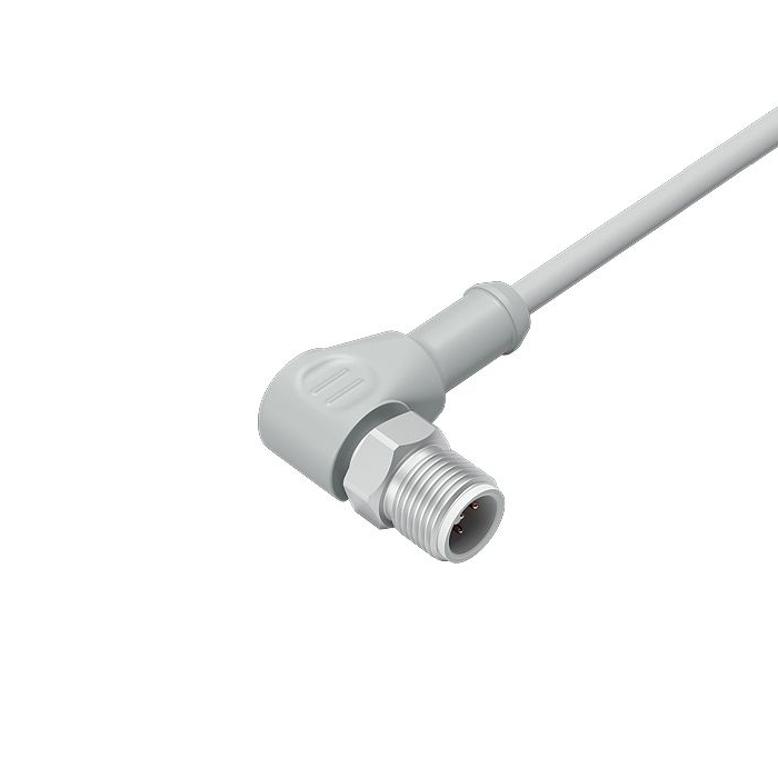 77-3727-0000-40404-0500 Binder Кабельная сборка, контакты: 4, папа, 4A, IP69K