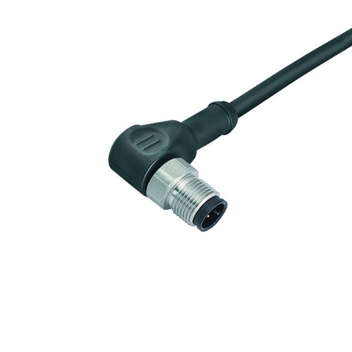 77-3727-0000-50003-1000 Binder Кабельная сборка, контакты: 3, папа, 4A, IP69K