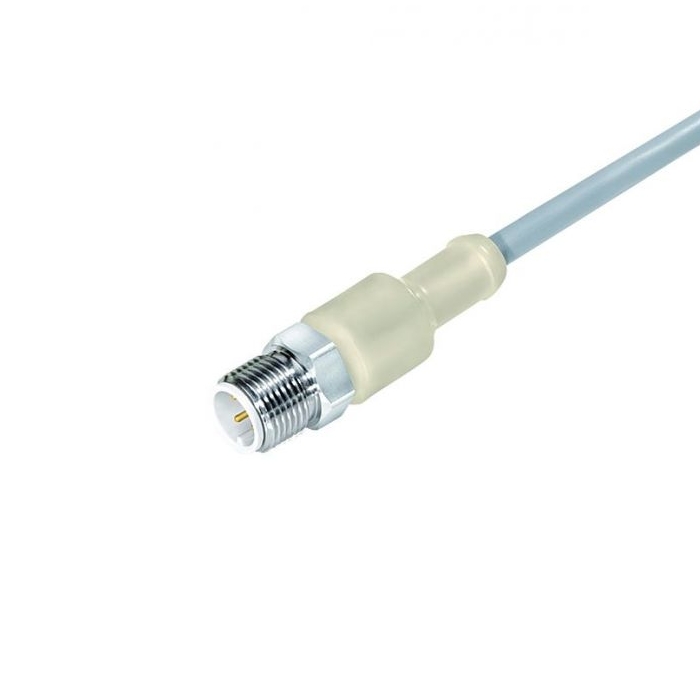 77-3729-0000-20908-0500 Binder Кабельная сборка, контакты: 8, папа, 2A, IP69K