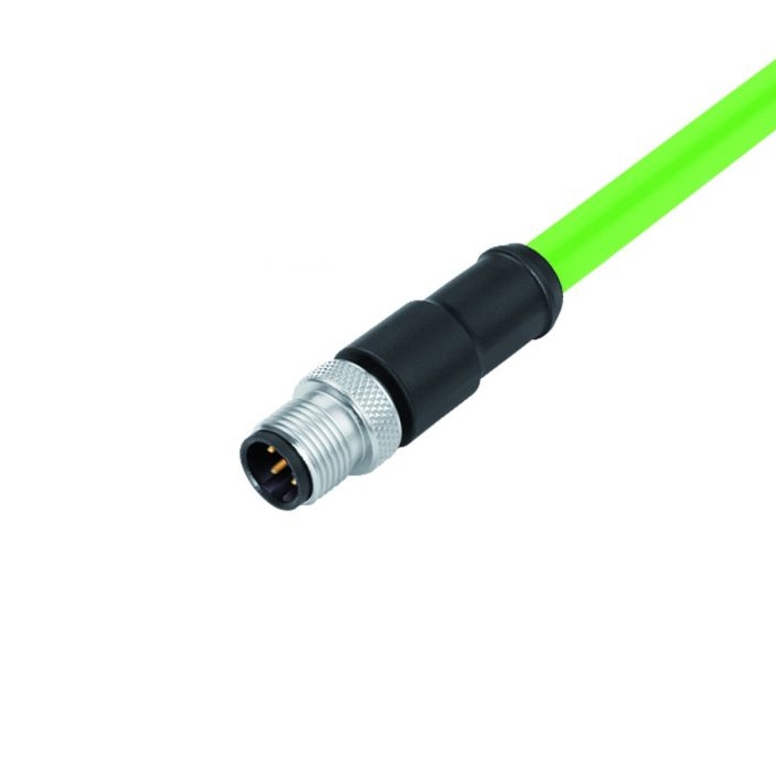 77-4529-0000-50704-1000 Binder Кабель с разъёмом, контакты: 4, папа, IP67