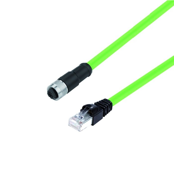 77-9753-4530-50704-1000 Binder Кабель с разъёмом, контакты: 4, мама, 1.5A, IP67