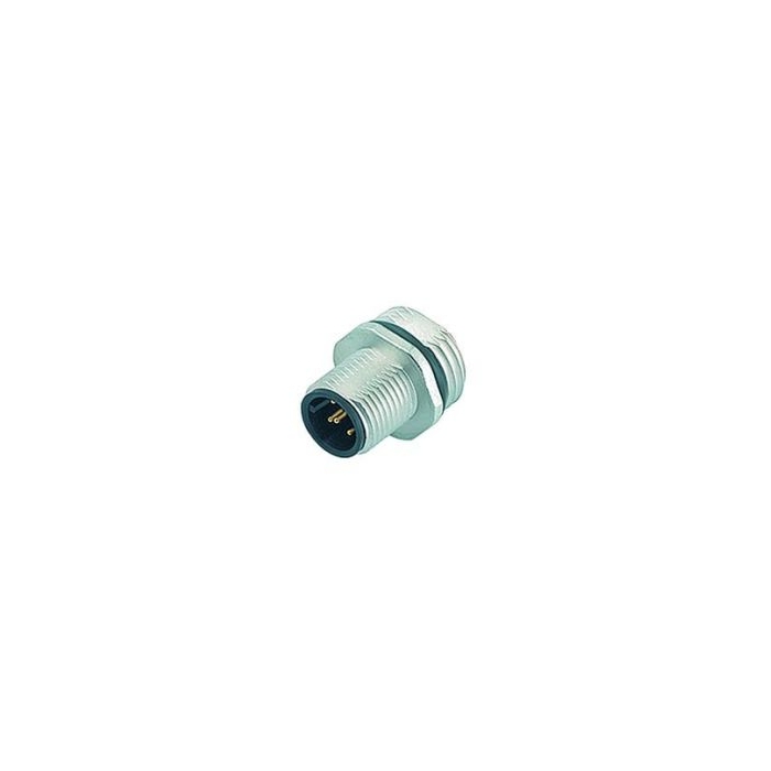 99 1528 814 04  binder M12 Female cable connector, Contacts: 4