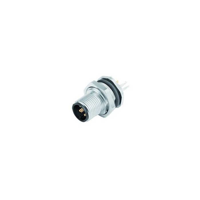 86-0531-1120-00005 Binder Герметичный разъём, контакты: 5, папа, 4A, IP68