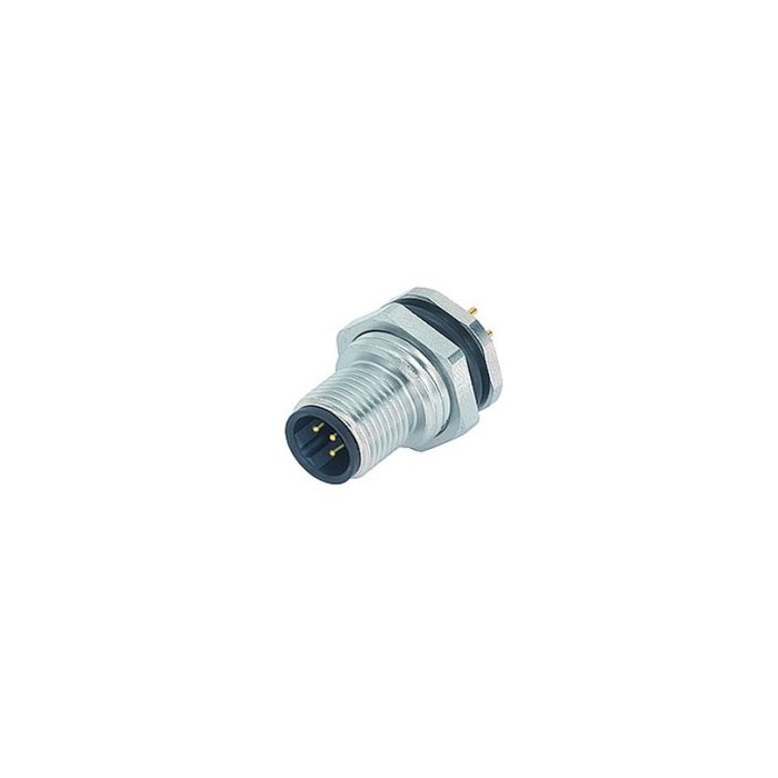 86-0533-1000-00005 Binder Герметичный разъём, контакты: 5, папа, 4A, IP68