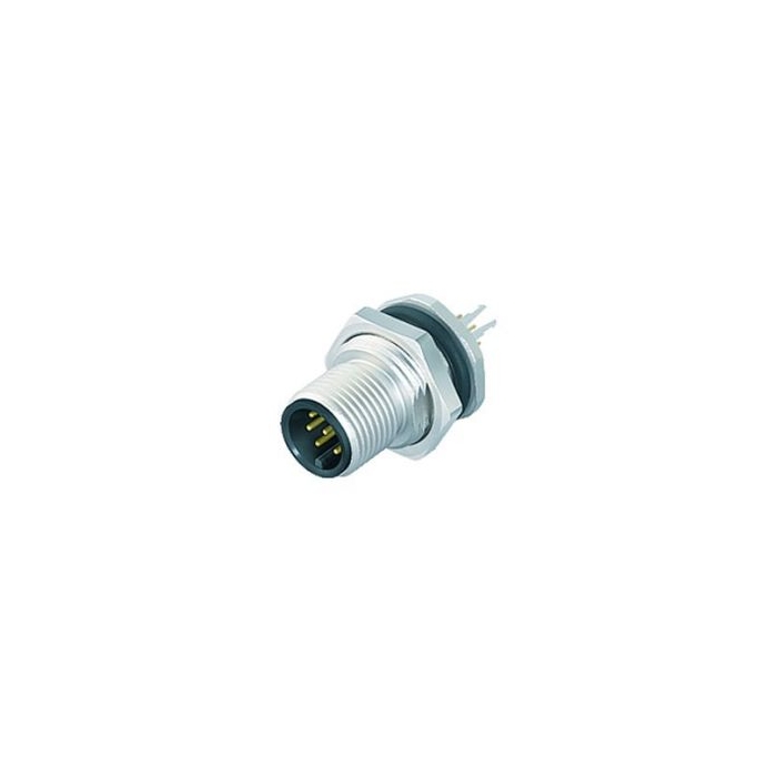 86-0533-1120-00005 Binder Герметичный разъём, контакты: 5, папа, 4A, IP68