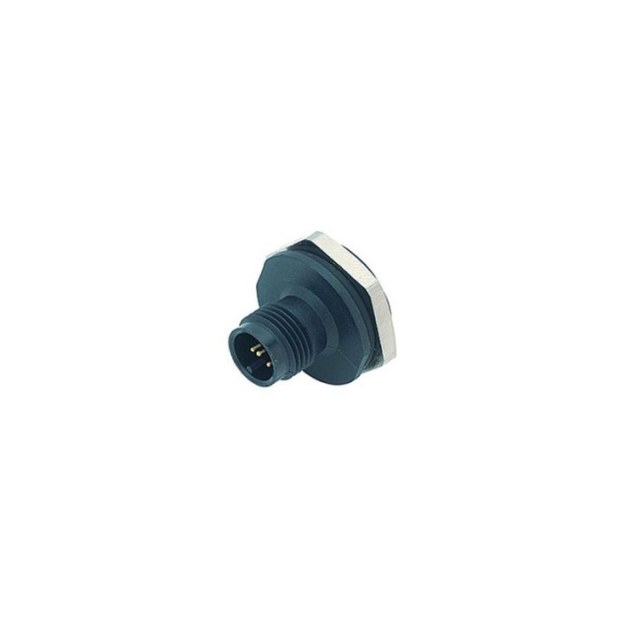86-4633-1002-00004 Binder Герметичный разъём, контакты: 4, папа, 4A, IP67