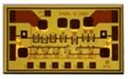 Кристалл микросхемы HMC424 (вид сверху)