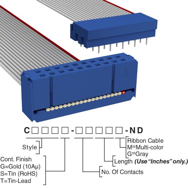 C assembly описание. IDC пакет IDC-15.